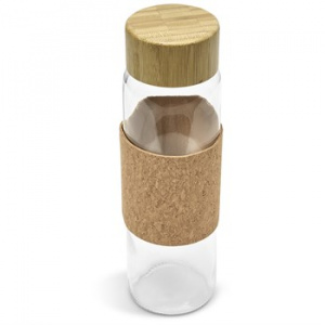Water Bottle - Kooshty Bamboo Glass Water Bottle 700ml